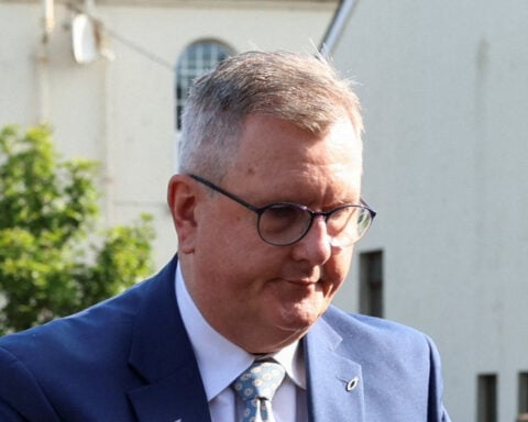 Trial of Northern Ireland's Donaldson for alleged sex offences begins