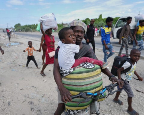 Correction: Haiti-Gang-Violence story