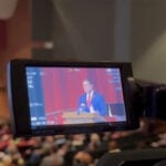 Rep. Mike Flood holds town hall amid voter focus on affordability, Iran war