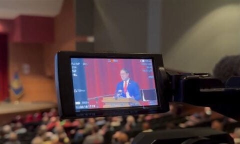 Rep. Mike Flood holds town hall amid voter focus on affordability, Iran war