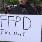 Residents demand accountability after high school arrest