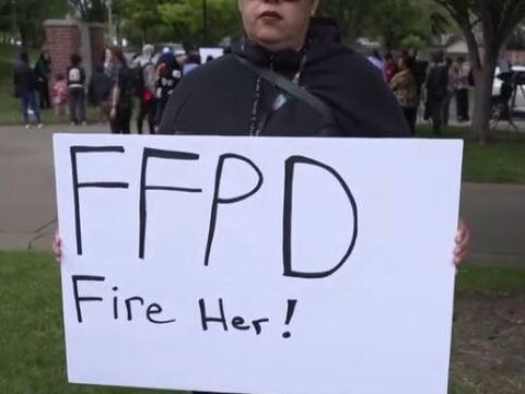 Residents demand accountability after high school arrest