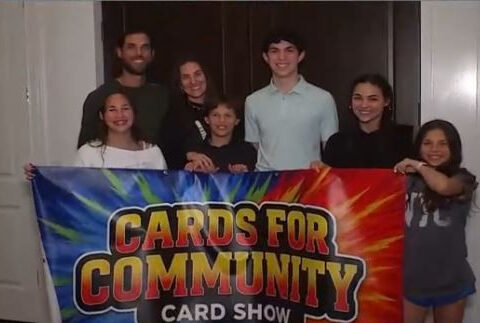 Teen honors uncle with Down syndrome by raising $10K through sports card fundraiser