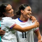 Mallory Swanson returns to the USWNT first the first time since the 2024 Paris Olympics