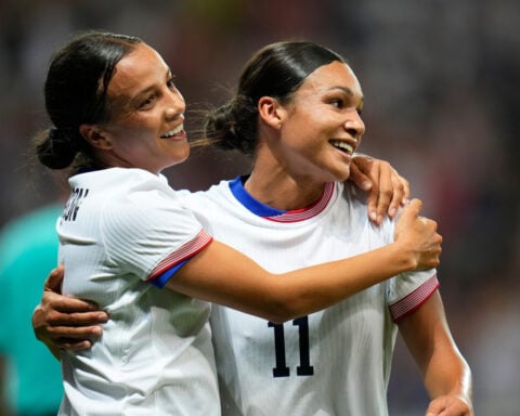 Mallory Swanson returns to the USWNT first the first time since the 2024 Paris Olympics