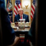 Fact check: Trump makes false claims about Iran war, the economy and the reflecting pool at Cabinet meeting