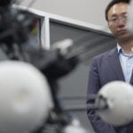 Introducing Argus, a robot with 20 legs and eyes built to move and see in any direction instantly