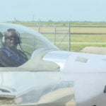 Students make local history as first student-built plane takes flight