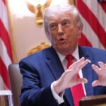 Trump plays mayor at Cabinet meeting, showcasing his DC renovations