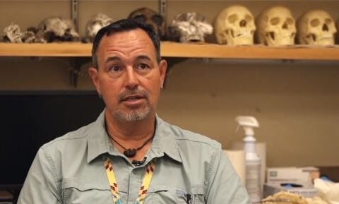 How Arizona finds the home of human remains