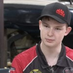 18-year-old driver chases NASCAR dream after high school graduation