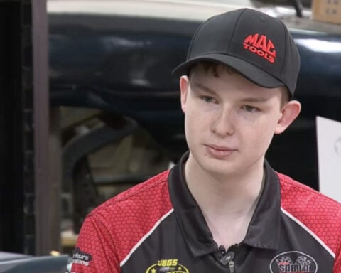18-year-old driver chases NASCAR dream after high school graduation