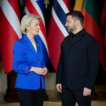 EU's von der Leyen discussed Ukraine's path to EU membership with Zelenskiy