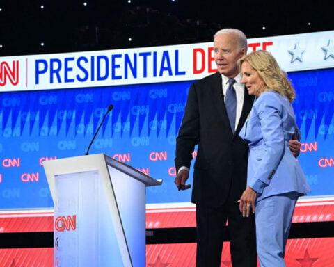 Jill Biden reignites the Democrats’ age argument by questioning if Joe Biden had a stroke during 2024 debate