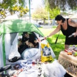 California residents evacuated due to chemical tank threat return home but fears remain