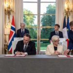 Norway will come under France's nuclear umbrella, leaders say