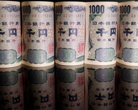 Japan eyes 'bridging bonds' to fund investment schemes, party draft shows