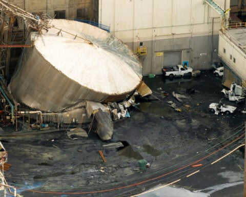 Eleven feared dead in Washington state chemical vat rupture, operation moves to recovery effort