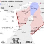 US adds Persian Gulf Strait Authority to sanctions list, Treasury website shows