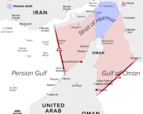 US Treasury sanctions Iran's Hormuz strait authority