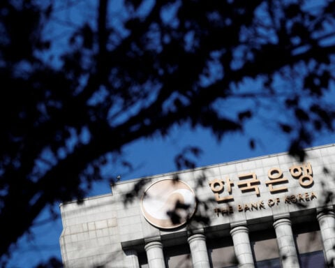 South Korea central bank holds rates, as expected