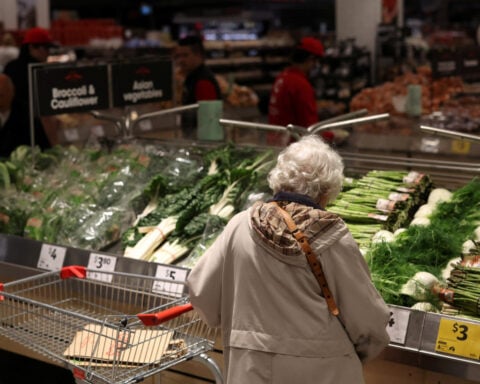Australia household spending falls 1.1% in April, after March jump