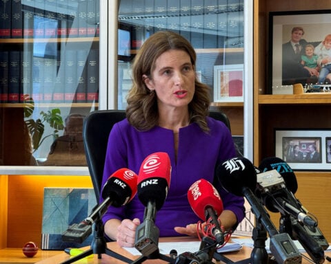 NZ shuns 'sugar hits' in budget, slashes growth forecast as Iran war jolts economy