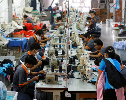 Thai April factory output drops 0.36% on year, below forecast
