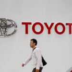 Toyota sales drop for third month on declines in China, Middle East