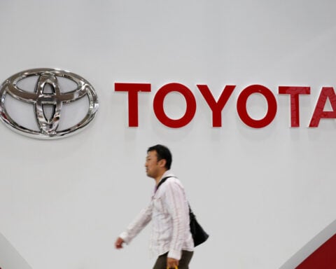 Toyota sales drop for third month on declines in China, Middle East