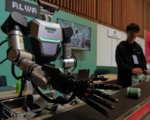 Humanoids dance and thread needles as Japanese robotics developers look to outdo Chinese