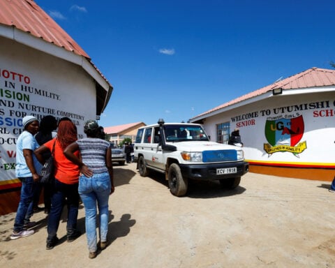 Kenyan girls' school fire kills 16 students, injures 79