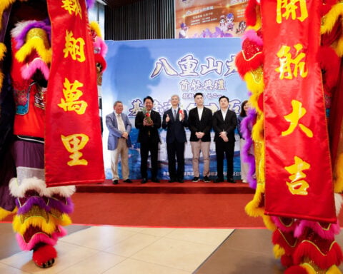 New Taiwan-Japan ferry service debuts on ship that has war evacuation role