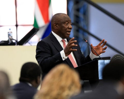 South African impeachment committee to hold first meeting on president's scandal