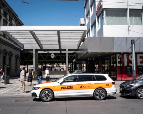 Man stabs 3 people at Swiss train station in what authorities call an 'act of terror'