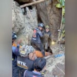 They were trapped looking for gold in a flooded cave. How were they found and will they be rescued?