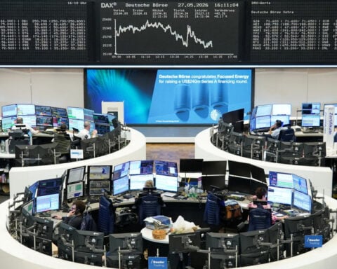 European shares dip as Middle Eastern developments keep investors wary