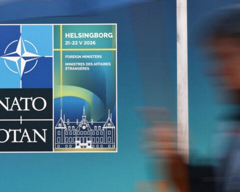 Russia's foreign spy chief accuses NATO of preparing for 'large-scale conflict in the east'