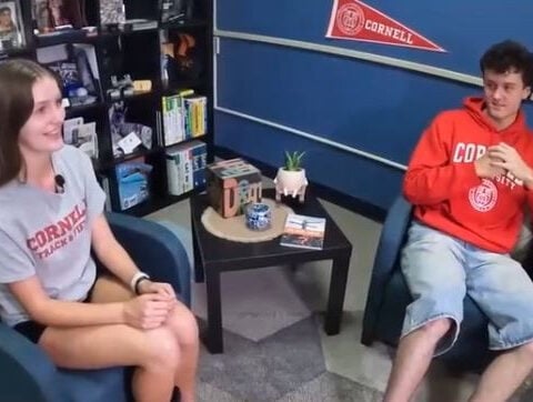 Twins celebrate graduation, acceptance at same Ivy League university