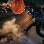 6 protesters arrested after clash with ICE officers outside a New Jersey detention center