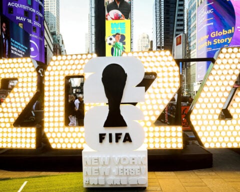 US bars drone flights over sites of World Cup matches