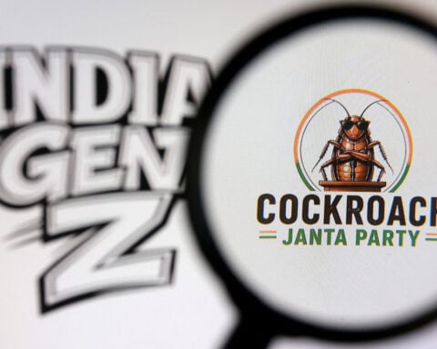 India's Gen Z ‘Cockroach’ party channels youth anger but faces offline hurdles