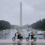 FACT FOCUS: Trump says Obama and Biden spent 'hundreds of millions' on reflecting pool. They did not