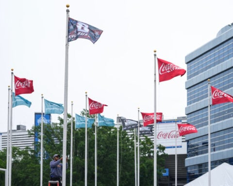 NASCAR suspends 23XI Racing account manager accused of assaulting 77-year-old man with a golf cart