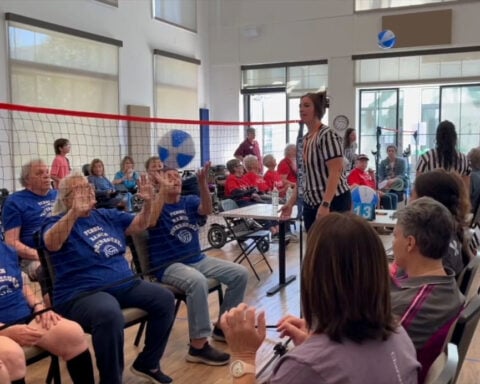 Pebble Ranch Senior Living hosts volleyball tournament for East Valley communities