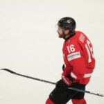 Celebrini and Crosby score as Canada beats US to advance to semifinals of ice hockey worlds