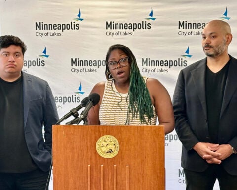 The police chief’s sudden resignation puts Minneapolis back in tumult after years of crises