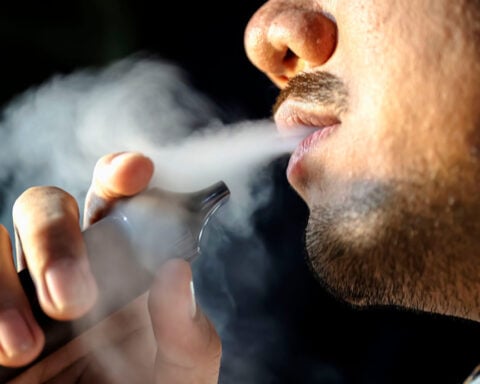 Vaping is often touted as less toxic than smoking. But new research raises concerns about cancer risk