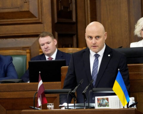 Latvia parliament approves new government after drone dispute topples coalition