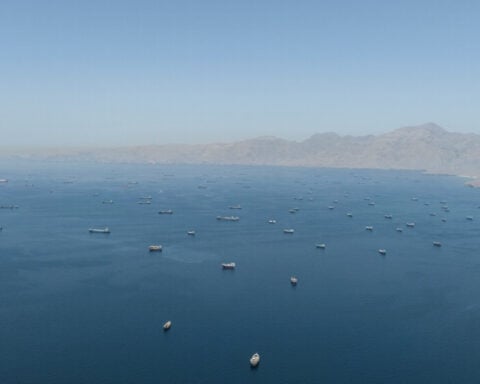 US warns Oman not to engage in facilitating tolls for Strait of Hormuz